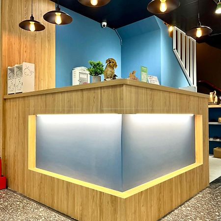 Meng Yun Ge Hotel Jiaoxi Eksteriør billede