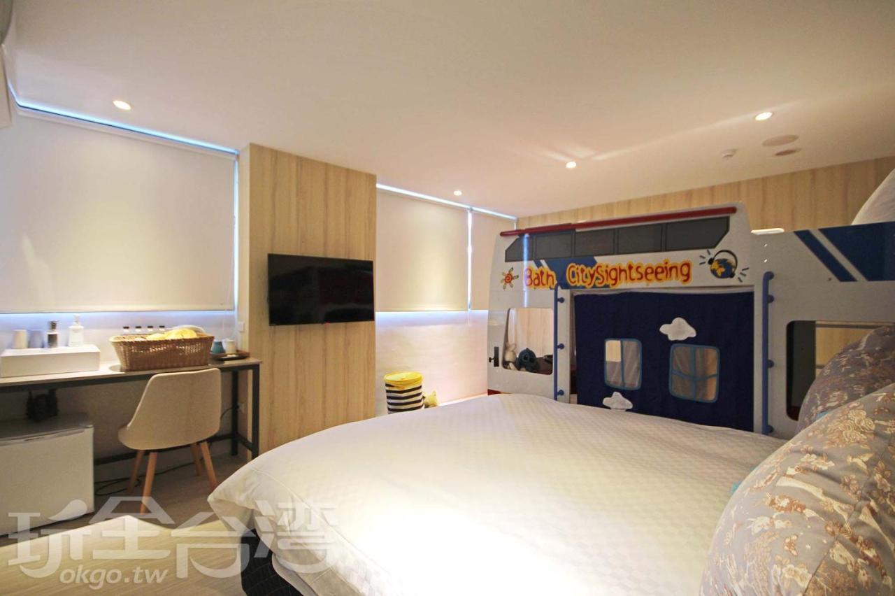 Meng Yun Ge Hotel Jiaoxi Eksteriør billede