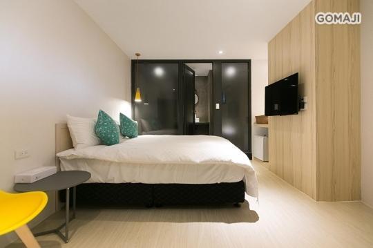 Meng Yun Ge Hotel Jiaoxi Eksteriør billede