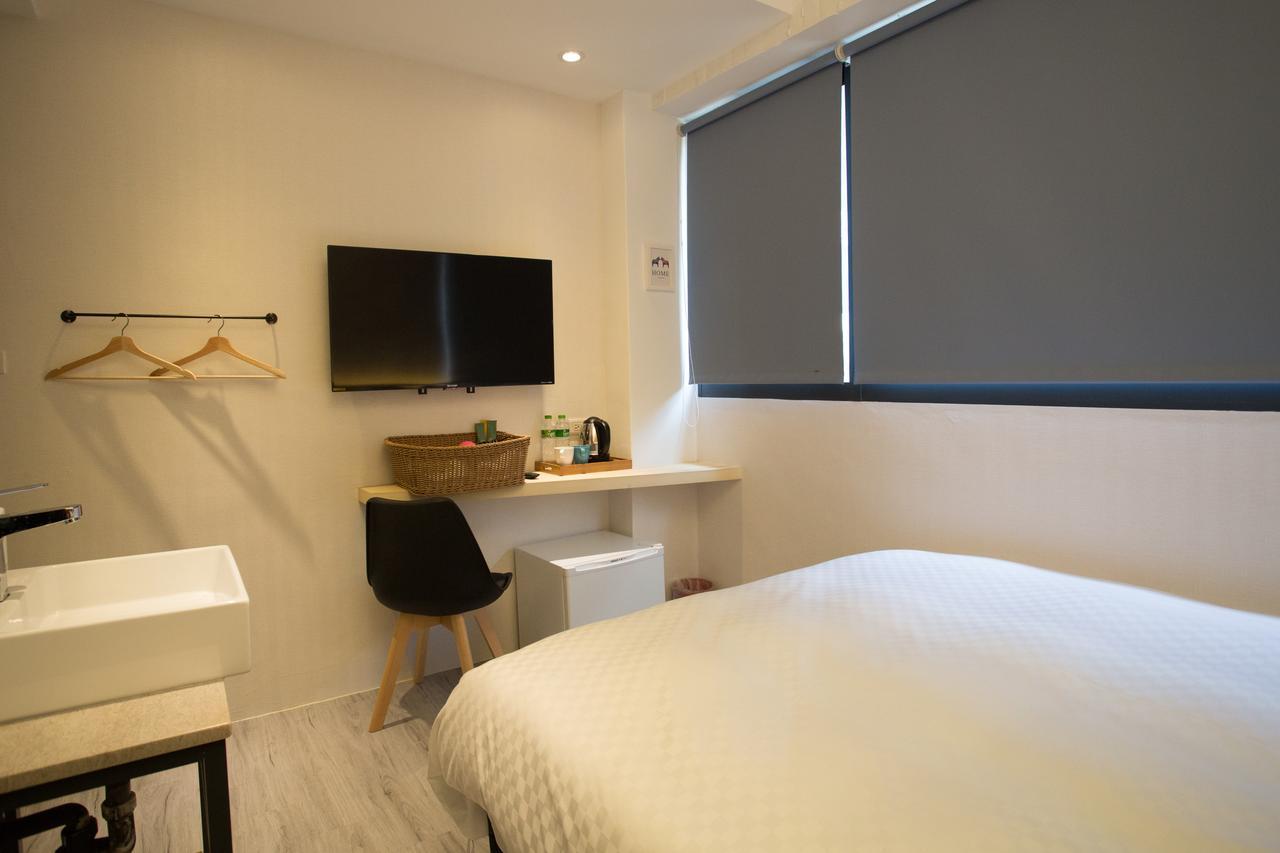 Meng Yun Ge Hotel Jiaoxi Eksteriør billede