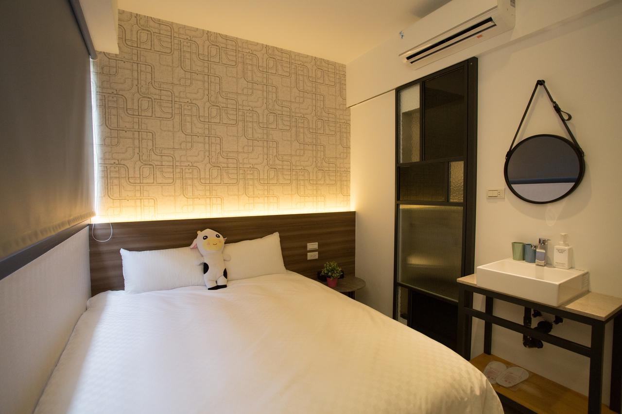 Meng Yun Ge Hotel Jiaoxi Eksteriør billede