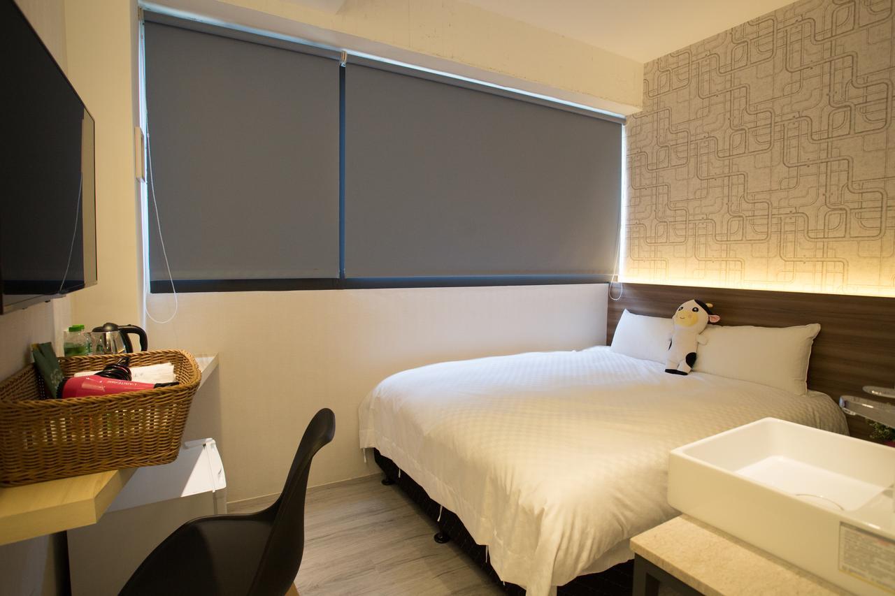 Meng Yun Ge Hotel Jiaoxi Eksteriør billede