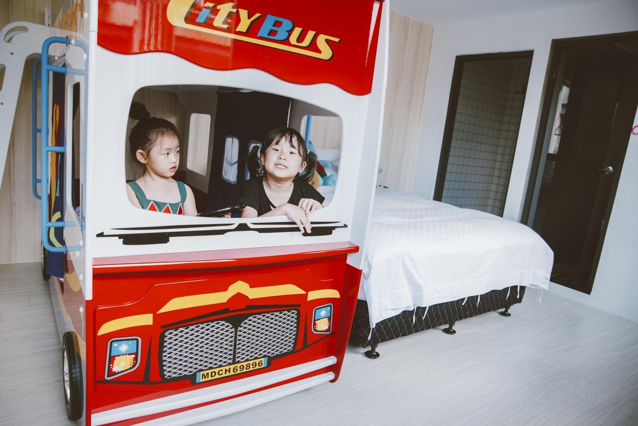 Meng Yun Ge Hotel Jiaoxi Eksteriør billede